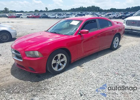 2012 Dodge Charger Se from USA, damaged, VIN 2C3CDXBG4CH260636